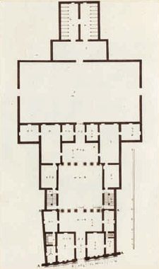 Palazzo Valmarana, piantina