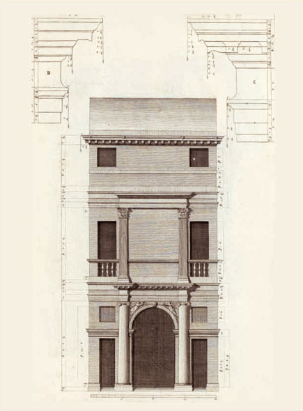 Casa Cogollo, esterno