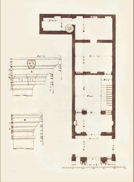 Casa Cogollo, piantina
