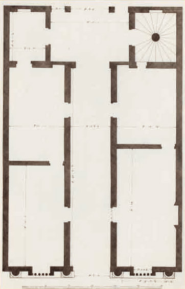 Palazzo Schio, piantina